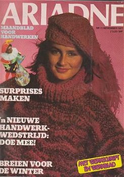 Ariadne maandblad 1977 Nr. 11 November.GERESERVEERD - 1