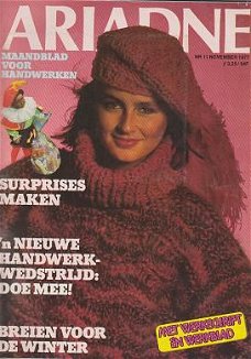 Ariadne maandblad 1977 Nr. 11 November.GERESERVEERD