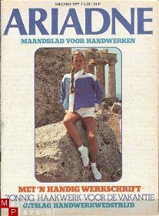 Ariadne Maandblad 1977 Nr. 5 Mei.
