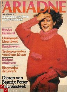 Ariadne Maandblad 1977 Nr. 2 Februari.