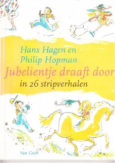 Jubelientje draaft door door Hans Hagen en Philip Hopman