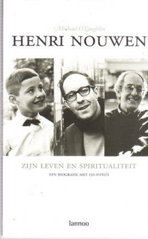 Henri Nouwen, zijn leven en spiritualiteit door O'Laughlin - 1