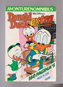 Avonturenomnibus Donald Duck Extra 8 - 0