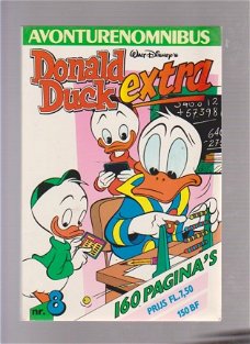 Avonturenomnibus Donald Duck Extra 8