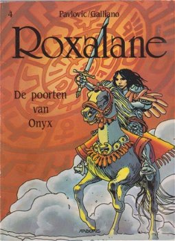 Roxalane 4 De poorten van Onyx - 0