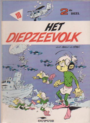 Mini Mensjes 10 Het diepzeevolk - nr. 1