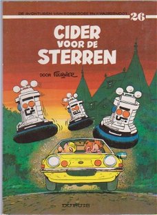 Robbedoes en Kwabbernoot 26 Cider voor de sterren