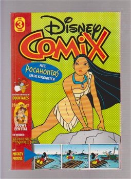 Disney Comix 3 Pocahontas en de kolonisten - 0