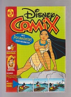 Disney Comix 3 Pocahontas en de kolonisten