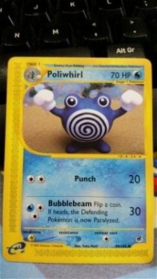 Poliwhirl  89/165 Expedition