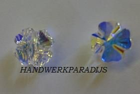 Swarovski 5752 Crystal AB 12mm Per Stuk - 1