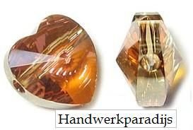 Swarovski 5742 Crystal Copper 8mm Per Stuk - 1