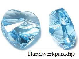 Swarovski 5742 Aquamarine 8mm Per Stuk - 1