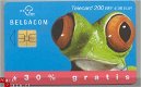 Belgie telekaart kikker - 1 - Thumbnail