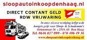 VW Golf 1.8 20 V Turbo 110 kw 5drs Plaatwerk en Onderdelen - 8 - Thumbnail