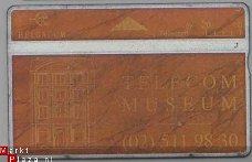 Belgie telekaart Museum gebruikt