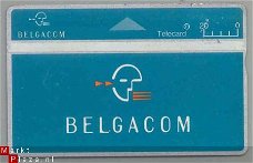 Belgie telekaart Belgacom 20 blauw