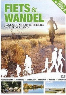 Fiets & Wandel - Deel 2 (6 DVDBox)