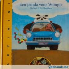 Ed Franck & Kris Nauwelaerts - Een Panda Voor Wimpie (Hardcover/Gebonden)