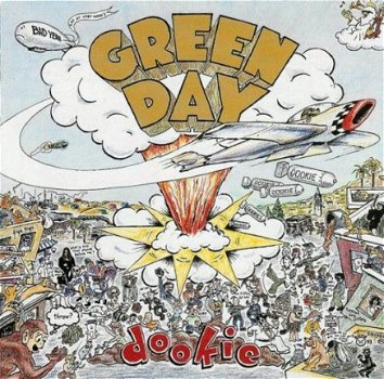 Green Day - Dookie - 1