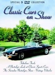 Classic Cars On Show (3 DVD) Geen Ondertiteling , Import - 1