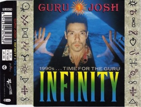 Guru Josh - Infinity 3 Track CDSingle - 1