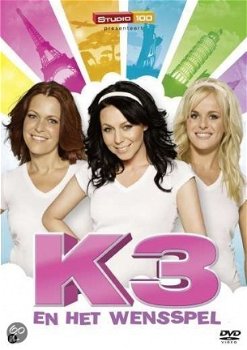 K3 En Het Wensspel (DVD) - 1