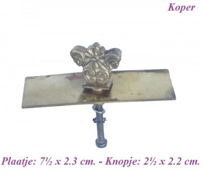 === Pendule knopje = oud === 29692 - 1