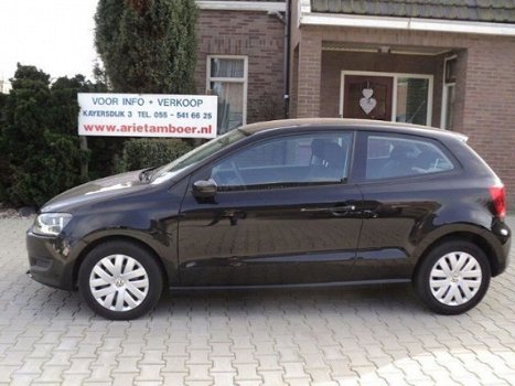 Volkswagen Polo - 1.2-12V airco-cruise control-abs-el ramen/spiegels Airco, Cruise control - 1