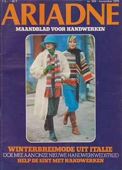 Ariadne Maandblad 1976 Nr. 359 November - 1