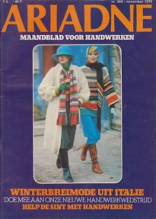 Ariadne Maandblad 1976 Nr. 359 November