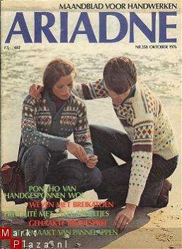 Ariadne Maandblad 1976 Nr. 358 Oktober - 1