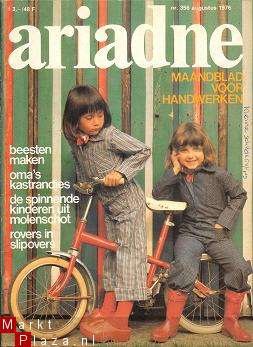 Ariadne Maandblad 1976 Nr. 356 Augustus - 1