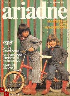 Ariadne Maandblad 1976 Nr. 356 Augustus