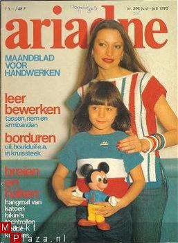 Ariadne Maandblad 1976 Nr. 354 Juni-Juli - 1