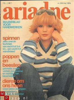 Ariadne Maandblad 1976 Nr. 353 Mei - 1
