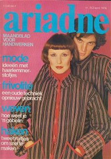 Ariadne Maandblad 1976 Nr. 352 April