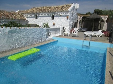 vakantieboerderij met zwembad te huur andalusie , spanje - 6