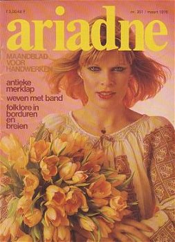 Ariadne Maandblad 1976 Nr. 351 Maart+Kruidenlap - 1