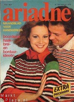 Ariadne Maandblad 1976 Nr. 350 Februari - 1