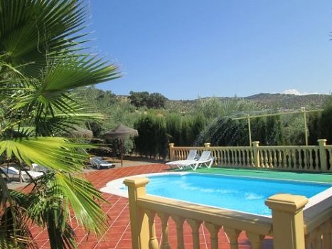 huisje, vakantiehuisje te huur andalusie, met prive zwembad - 5