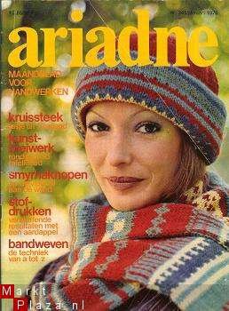 Ariadne Maandblad 1976 Nr. 349 Januari - 1