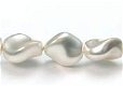 Swarovski 5826 White Crystal Twist Parel 9x8mm Per Stuk - 1 - Thumbnail