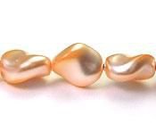 Swarovski 5826 Peach Crystal Twist Parel 9x8mm Per Stuk - 1