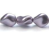 Swarovski 5826 Mauve Crystal Twist Parel 9x8mm Per Stuk