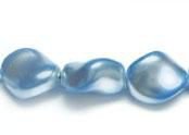 Swarovski 5826 Light Blue Crystal Twist Parel 9x8mm Per Stuk - 1