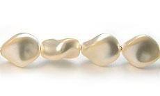 Swarovski 5826 Cream Crystal Twist Parel 9x8mm Per Stuk - 1