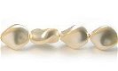 Swarovski 5826 Cream Crystal Twist Parel 9x8mm Per Stuk - 1 - Thumbnail