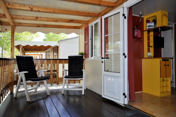 Toscaanse kust | Viareggio| Camping aan zee | stacaravan te huur | Italie - Afbeelding 2