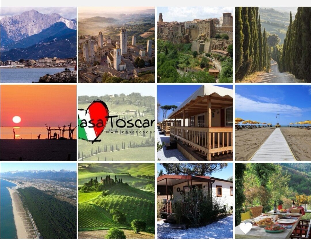 Toscaanse kust | Viareggio| Camping aan zee | stacaravan te huur | Italie - Afbeelding 4